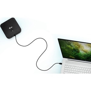i-tec USB Type C Docking Station for Notebook/Tablet/Monitor - 65 W - 2 Displays Supported - 4K - 3840 x 2160 - 2 x USB 2.