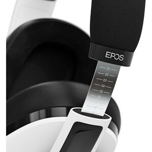 EPOS H3 Hybrid Gaming Headset - Stereo - USB Type A, Mini-phone (3.5mm) - Wired/Wireless - Bluetooth - 66 ft - 20 Hz to 20
