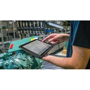 Zebra ET8x ET85 Robust Tablet - 30,5 cm (12 Zoll) QHD - 16 GB Speicher - 256 GB SSD - 5G - Core i5 11. Generation Quad-Cor