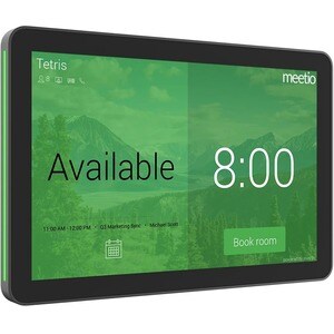 Logitech Room Scheduling Touch Screen - Graphite - Glass