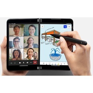 Smartphone Microsoft Surface Duo 2 256 GB - 5G - 21,1 cm (8,3") Schermo pieghevole flessibile AMOLED - Octa-core (Kryo 680
