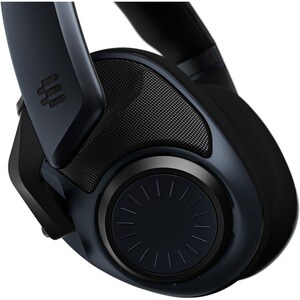 EPOS H6PRO Gaming Headset - Stereo - Wired - On-ear - Binaural - Circumaural - Black