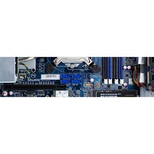 Shuttle XPC cube SH570R6 Barebone System - Socket LGA-1200 - Intel H570 Chip - 128 GB DDR4 SDRAM DDR4-3200/PC4-25600 Maxim