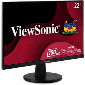 ViewSonic VA2247-MH 22 Inch Full HD 1080p Monitor with Ultra-Thin Bezel, AMD FreeSync, 75 Hz, Eye Care, HDMI, VGA Inputs f