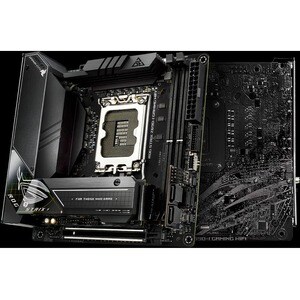 Asus ROG Strix Z690-I GAMING WIFI Gaming Desktop Motherboard - Intel Z690 Chipset - Socket LGA-1700 - Mini ITX - Pentium G