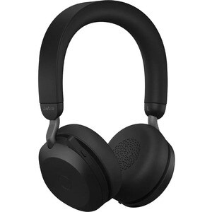 Jabra Evolve2 75 无线 入耳式 立体声 耳机 - 黑 - 双声道 - 耳罩 - 3000 cm - 蓝牙 - 20 Hz 到 20 kHz - 微机电（MEMS ）技术 麦克风 - 降噪 - C型 USB