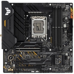 TUF GAMING B660M-PLUS WIFI Gaming Desktop Motherboard - Intel B660 Chipset - Socket LGA-1700 - Intel Optane Memory Ready -