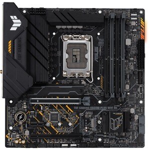 TUF GAMING B660M-PLUS WIFI D4 Gaming Desktop Motherboard - Intel B660 Chipset - Socket LGA-1700 - Intel Optane Memory Read