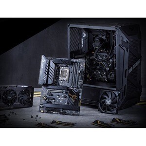 TUF GAMING B660M-E D4 Gaming Desktop Motherboard - Intel B660 Chipset - Socket LGA-1700 - Intel Optane Memory Ready - Pent
