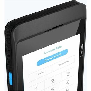 Elo M60 Rugged Handheld Terminal - 2D, 1D - 4G LTE - Black - 660 - 15.2 cm (6") - LCD - HD - 1440 x 720 - Touchscreen - 3