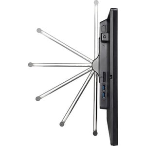 Shuttle XPC P92U Barebone-System - Desktop - Socket BGA-1528 - 1 x Prozessor-Support - Celeron 5205U 1,90 GHz Dual-Core - 
