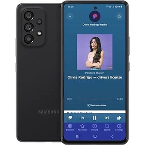 Samsung Galaxy A53 5G SM-A536W 128 GB Smartphone - 6.5" Super AMOLED Full HD Plus 1080 x 2400 - Octa-core (2.40 GHz 2 GHz 