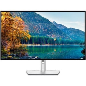 Dell UltraSharp U2723QE 68.6 cm (27") 4K UHD WLED LCD Monitor - 16:9 - Black, Silver - 685.80 mm Class - In-plane Switchin