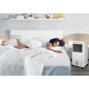 Honeywell CL202PEU Portable Evaporative Air Cooler - Evaporative Cooling - 430 Sq. Ft. Cooling Coverage - 700 CFM - 33 Ft.