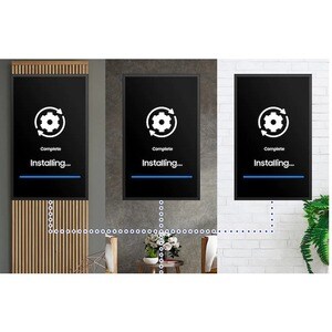 Samsung QB55B 139.7 cm (55") LCD Digital Signage Display - Energy Star - ARM Cortex A72 1.70 GHz - 3840 x 2160 - 350 cd/m²