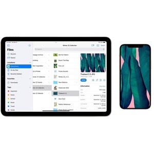 Apple iPad Air (5th Generation) A2589 Tablet - 10.9" - Apple M1 - 8 GB - 256 GB Storage - iPadOS 15 - 5G - Pink - M1 Octa-