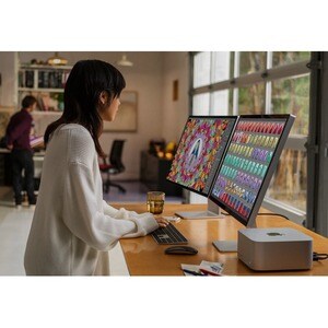 Apple Mac Studio Desktop Computer - Apple M1 Max Deca-core (10 Core) - 32 GB RAM - 2 TB SSD - Apple M1 Chip - macOS Monter