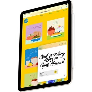 Apple iPad Air (5th Generation) 平板 - 27.7 cm (10.9") - Apple M1 - 8 GB - 256 GB 存储 - 星光色 - M1 八核（8 核） - 2360 x 1640 - 面内交换