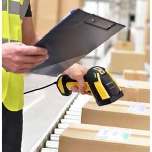 Manufacturing, Suivi des activs, Entrepôt, Logistique, Prélèvement, Tri, Inventory Handheld Scanner de code à barre Datalo