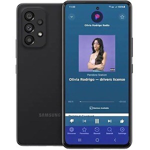 Samsung Galaxy A53 5G Enterprise Edition SM-A536B/DS 128 GB Smartphone - 16,5 cm (6,5 Zoll) Super AMOLED Full HD Plus 1080