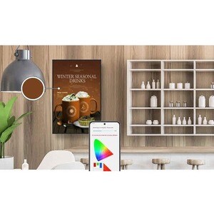 Samsung QH43B 109.2 cm (43") LCD Digital Signage Display - 24 Hours/7 Days Operation - Vertical Alignment (VA) - 3840 x 21