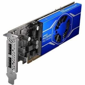AMD Radeon Pro W6400 Graphic Card - 4 GB GDDR6 - Half-height - 7680 x 4320 - PCI Express 4.0 x4 - DisplayPort - 2 x Displa
