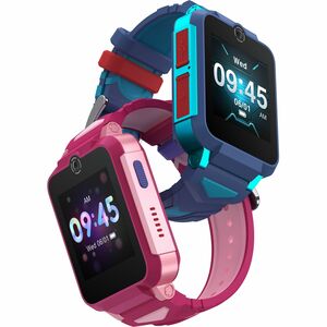 TCL MOVETIME MT42X Smartwatch - Blau Body Color - Blau Band Color - Glas Body Material - Silikon Band Material - Wireless 