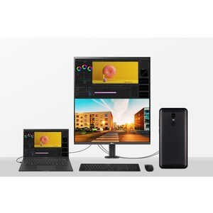 LG 28MQ780-B 28" Class SDQHD LCD Monitor - 16:18 - 27.6" Viewable - Nano In-plane Switching (Nano IPS) Technology - 2560 x