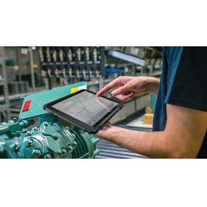 Zebra ET80 Rugged Tablet - 30.5 cm (12") QHD - 16 GB - 256 GB SSD - Windows 10 IoT Enterprise - Core i5 11th Gen - 2160 x 