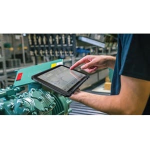 Zebra ET80 Rugged Tablet - 30.5 cm (12") QHD - 16 GB - 256 GB SSD - Windows 10 IoT Enterprise - Core i5 11th Gen - 2160 x 