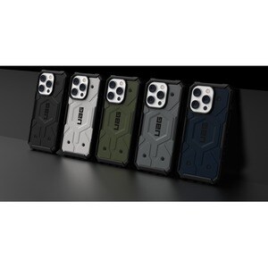 Urban Armor Gear Pathfinder Rugged Case for Apple iPhone 14 Pro Smartphone - Hex - Black - Impact Resistant, Drop Resistan