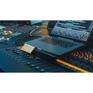 Samsung T7 MU-PE1T0R/WW 1 TB Portable Rugged Solid State Drive - External - Blue - Desktop PC, MAC Device Supported - USB 
