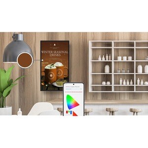 Samsung QM43B-T 109.2 cm (43") LCD Digital Signage Display - 24 Hours/7 Days Operation - Vertical Alignment (VA) - Touchsc