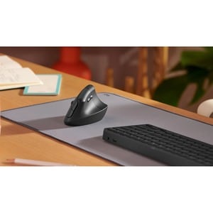 LIFT VERTICAL ERGONOMIC MOUSE RIGHT HANDED - GRAPHITE