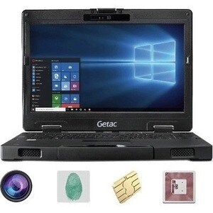 Getac S410 S410 G4 35.6 cm (14") Touchscreen Semi-rugged Notebook - Full HD - Intel Core i7 11th Gen i7-1165G7 - 16 GB - 5