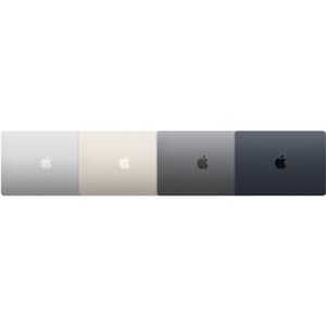 Apple MacBook Air 33 cm (13") Notebook - 6K - Apple M2 - 16 GB - 512 GB SSD - Apple M2 Chip - 2560 x 1664 - macOS Monterey
