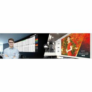 LG Slim Bezel 55VM5J-H Digital Signage Display - 55" LCD - In-plane Switching (IPS) Technology - 24 Hours/7 Days Operation