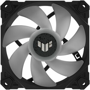 TUF TF120 ARGB Cooling Fan - 3 Pack - 4.72" Maximum Fan Diameter - 1 x Fan(s) - 76 CFM Maximum Airflow - 1900 rpm - Advanc