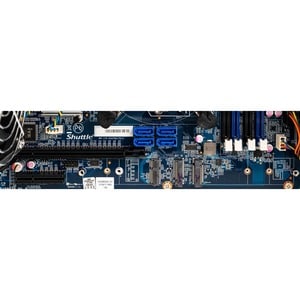 Shuttle XPC cube SW580R8 Barebone-System - Socket LGA-1200 - Intel W580 Chip - 128 GB DDR4 SDRAM DDR4-3200/PC4-25600 Maxim