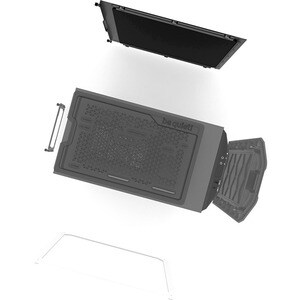 be quiet! Pure Base 500 FX Computer Case - ATX Motherboard Supported - Midi Tower - Acrylonitrile Butadiene Styrene (ABS),