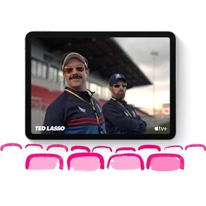 Apple iPad Pro (5th Generation) A2462 平板 - 32.8 cm (12.9") 全高清+ - Apple M1 - 8 GB - 512 GB 存储 - 5G - 银 - 八核（8 核） - 2732 x 