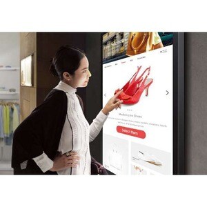 Samsung QM55B-T Digital Signage Display - 55" LCD - Vertical Alignment (VA) - Touchscreen - 24 Hours/7 Days Operation Cort