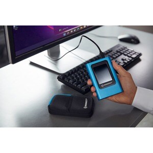 Kingston Vault Privacy 80 IKVP80ES/960G 960 GB Portable Solid State Drive - External - Smartphone, Desktop PC Device Suppo