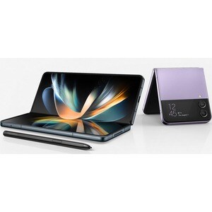 Samsung Galaxy Z Fold4 SM-F936B/DS 256 GB Smartphone - 19.3 cm (7.6") Flexible Folding Screen Dynamic AMOLED QXGA+ 2176 x 