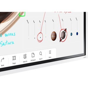 Samsung Flip Pro WM65B 1651 mm 4K UHD LCD Écran de collaboration - Cortex A72 1,70 GHz - 3,50 Go DDR4 SDRAM - infrarouge (