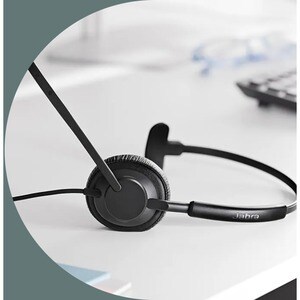 Casque Jabra Engage 50 II - Filaire - Design Supra-auriculaire - Stéréo - Binaural - Contour d'Oreille - Fréquence 50 Hz/2