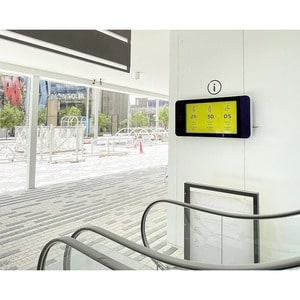 AllSee OW43D4 43" LCD Digital Signage Display - Cortex A17 1.61 GHz - 2 GB DDR3 SDRAM - 1920 x 1080 - LED - 2500 cd/m² - 1
