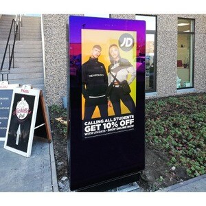 AllSee OT65E4 65" LCD Digital Signage Display - Cortex A17 1.61 GHz - 2 GB DDR3 SDRAM - 1920 x 1080 - LED - 2500 cd/m² - 1