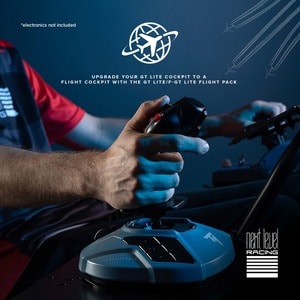 Next Level Racing GT Lite Simulationscockpit - Stoff