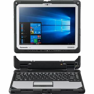 Panasonic TOUGHBOOK CF-33 Rugged Tablet - 12" (304.80 mm) QHD - vPro Technology - 16 GB - 512 GB SSD - Core i5 10th Gen Qu